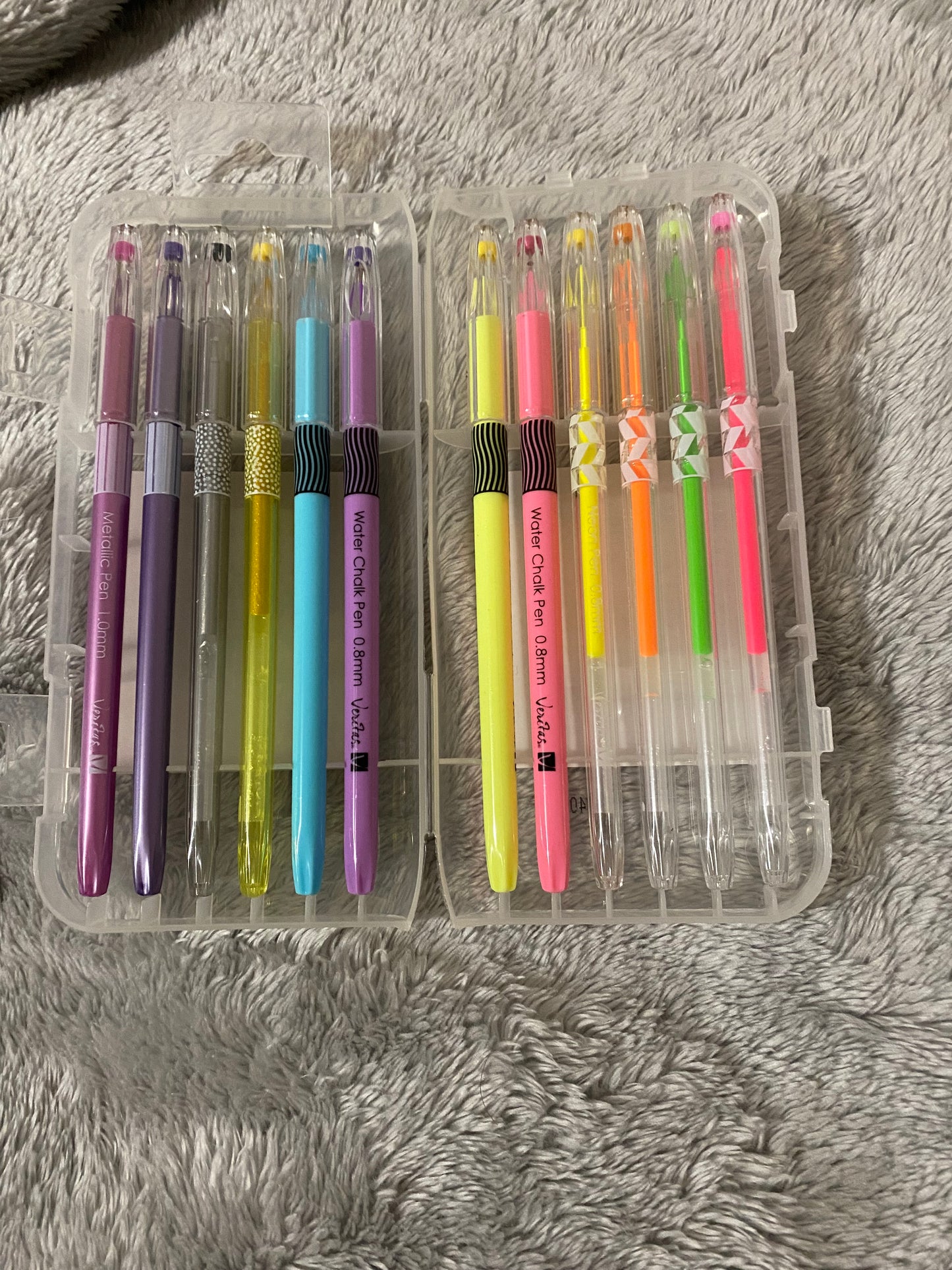 Gel Pen Set 12pc Assortment