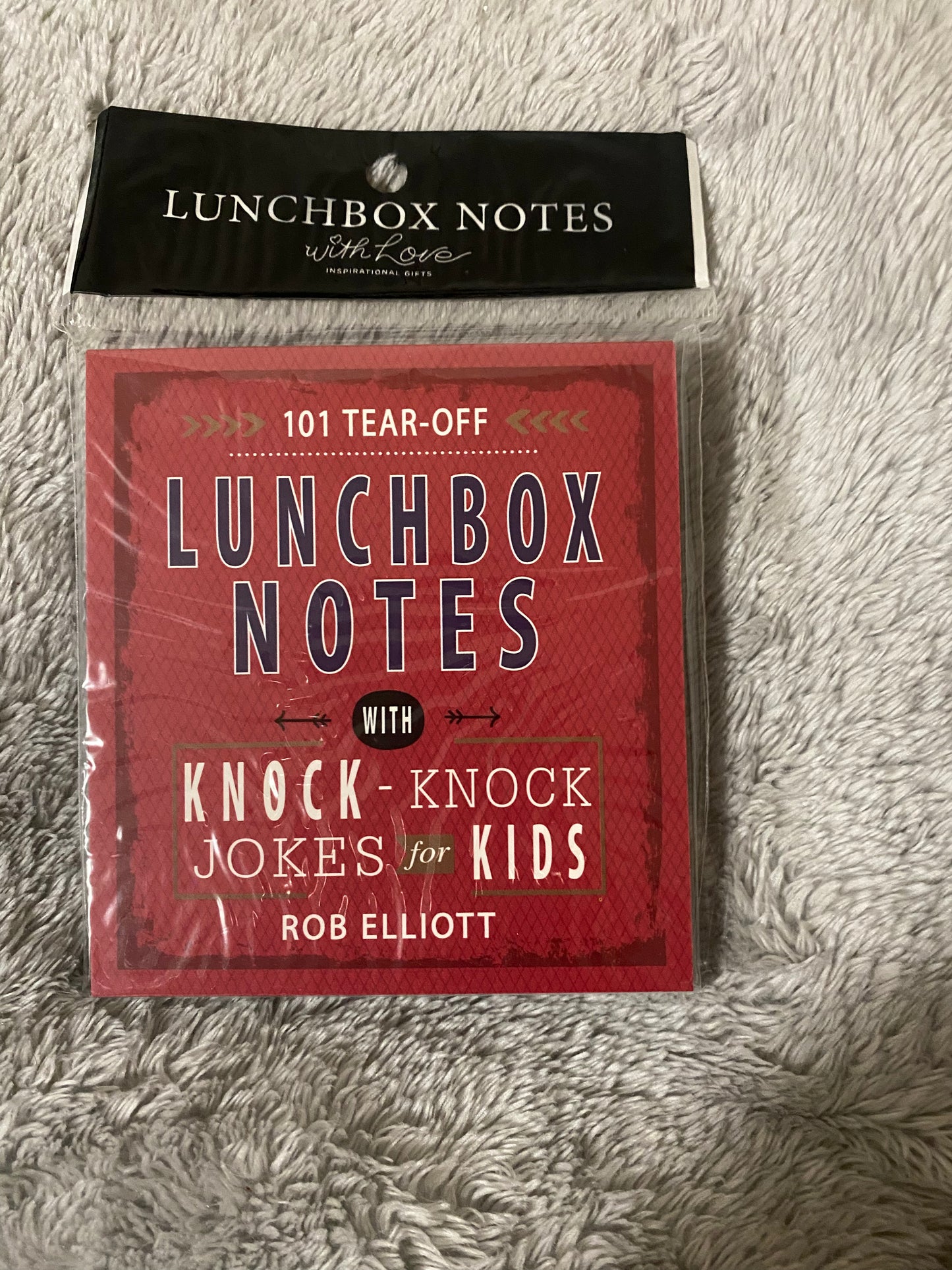 101 Lunchbox Notes Knock-Knock Jokes