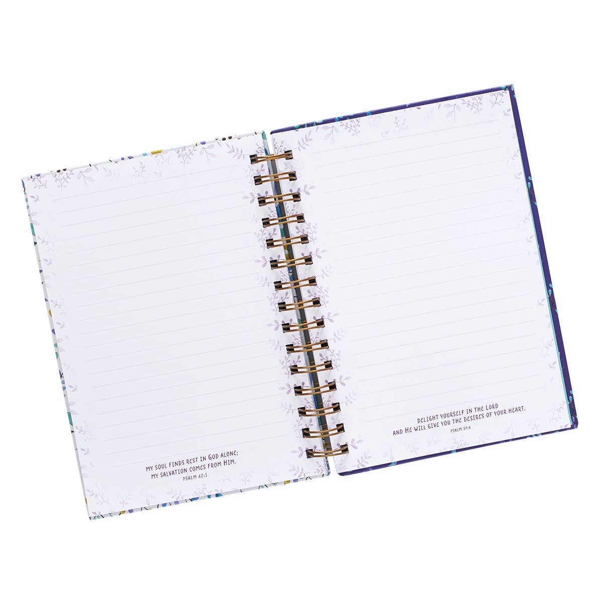 I Can Do All This Large Wirebound Hardcover Journal - Philip