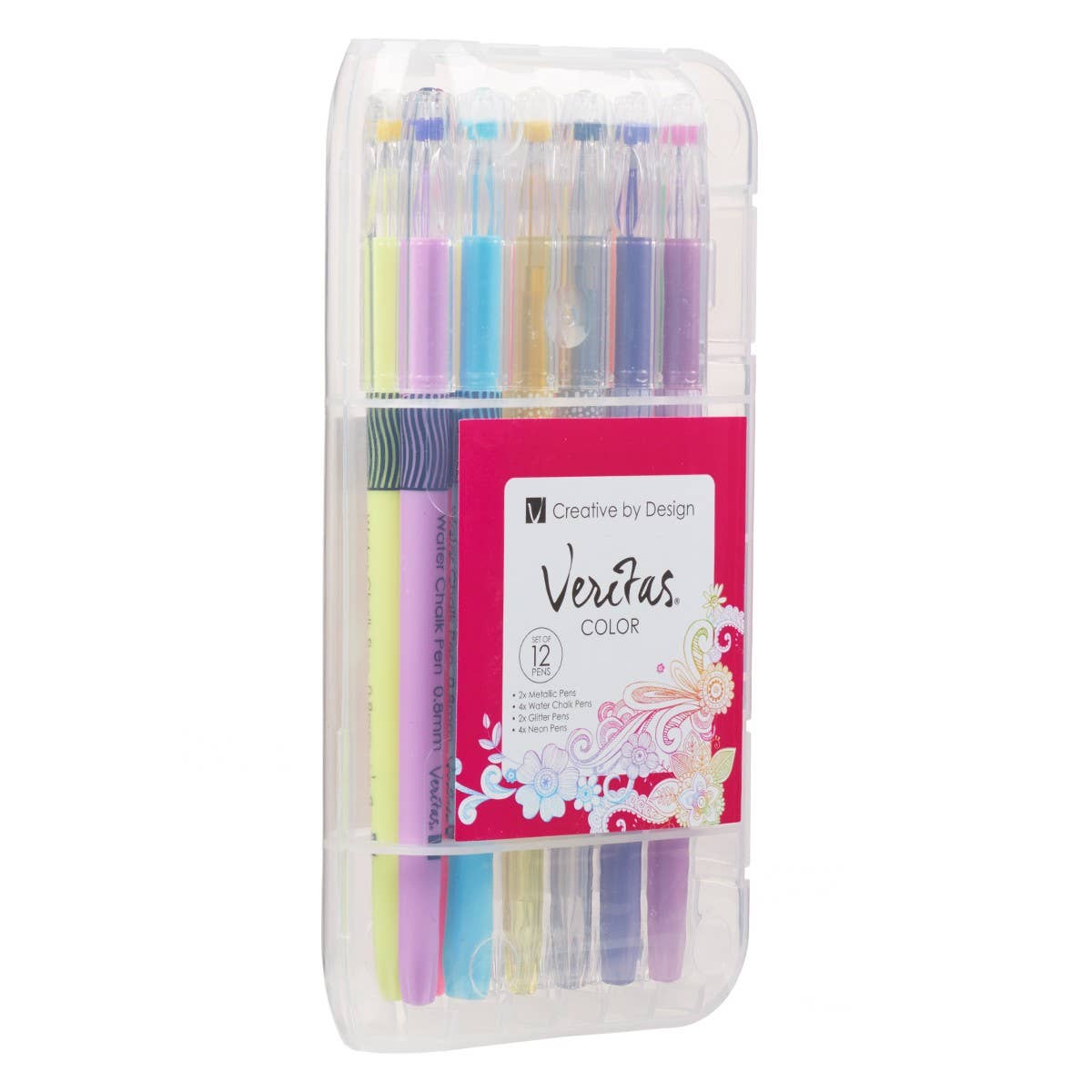 Gel Pen Set 12pc Assortment